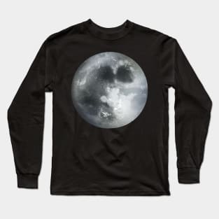 Full Moon Long Sleeve T-Shirt